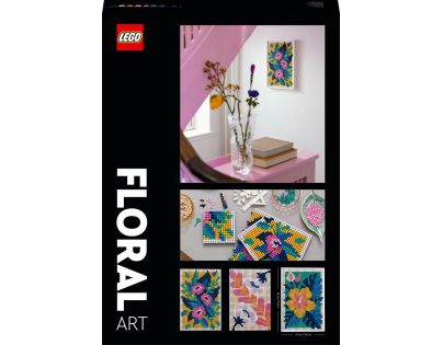 LEGO® ART 31207 Květinové umění
