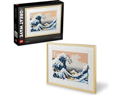 LEGO® Art 31208 Hokusai Velká vlna