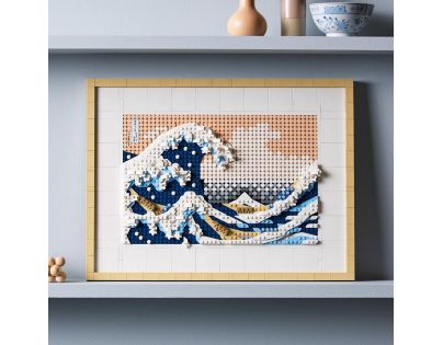 LEGO® Art 31208 Hokusai Velká vlna