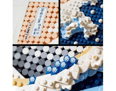 LEGO® Art 31208 Hokusai Velká vlna
