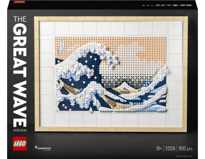 LEGO® Art 31208 Hokusai Velká vlna