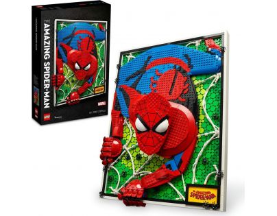 LEGO® Art 31209 Úžasný Spider Man