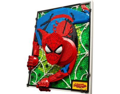 LEGO® Art 31209 Úžasný Spider Man