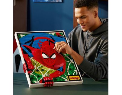 LEGO® Art 31209 Úžasný Spider Man