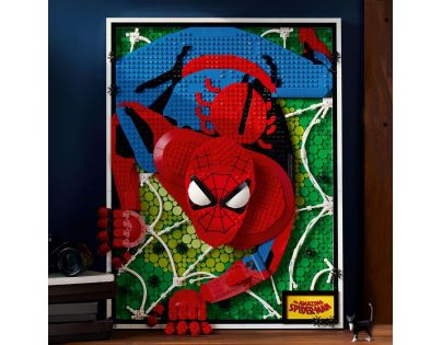 LEGO® Art 31209 Úžasný Spider Man