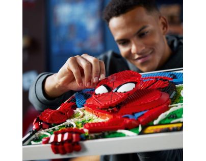 LEGO® Art 31209 Úžasný Spider Man