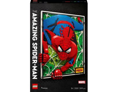 LEGO® Art 31209 Úžasný Spider Man