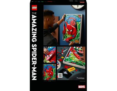 LEGO® Art 31209 Úžasný Spider Man