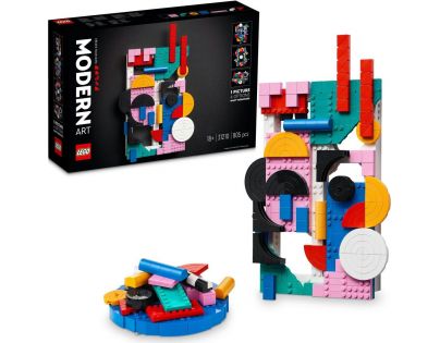 LEGO® Art 31210 Moderní umění