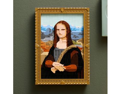 LEGO® Art 31213 Mona Lisa - Poškozený obal