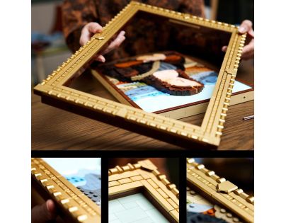 LEGO® Art 31213 Mona Lisa - Poškozený obal