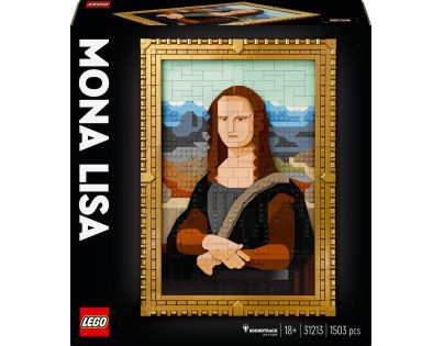 LEGO® Art 31213 Mona Lisa - Poškozený obal