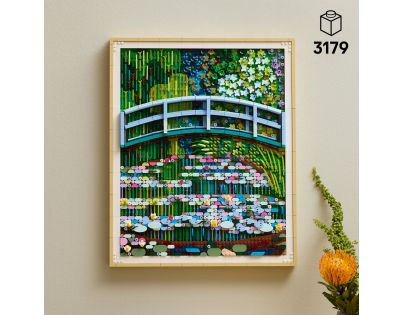 LEGO® Art 31220 Claude Monet – Most nad jezírkem s lekníny