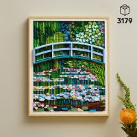 LEGO® Art 31220 Claude Monet – Most nad jezírkem s lekníny 2