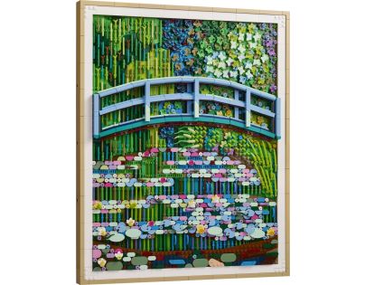 LEGO® Art 31220 Claude Monet – Most nad jezírkem s lekníny
