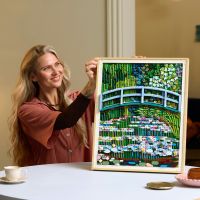 LEGO® Art 31220 Claude Monet – Most nad jezírkem s lekníny 3