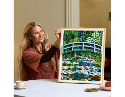 LEGO® Art 31220 Claude Monet – Most nad jezírkem s lekníny