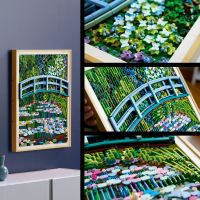 LEGO® Art 31220 Claude Monet – Most nad jezírkem s lekníny 4