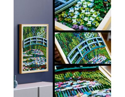 LEGO® Art 31220 Claude Monet – Most nad jezírkem s lekníny