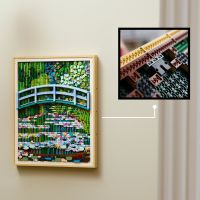LEGO® Art 31220 Claude Monet – Most nad jezírkem s lekníny 6