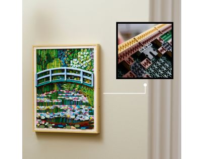LEGO® Art 31220 Claude Monet – Most nad jezírkem s lekníny