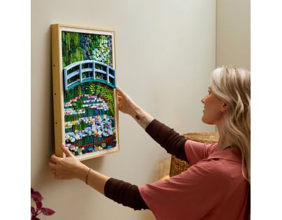 LEGO® Art 31220 Claude Monet – Most nad jezírkem s lekníny