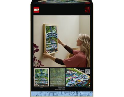 LEGO® Art 31220 Claude Monet – Most nad jezírkem s lekníny