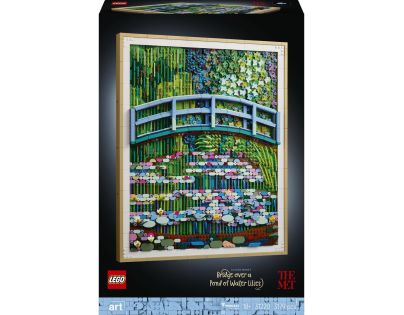 LEGO® Art 31220 Claude Monet – Most nad jezírkem s lekníny