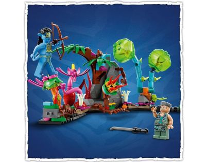 LEGO® Avatar 75571 Neytiri a Thanator vs. Quaritch v AMP obleku