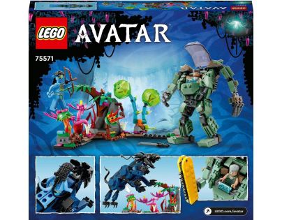 LEGO® Avatar 75571 Neytiri a Thanator vs. Quaritch v AMP obleku