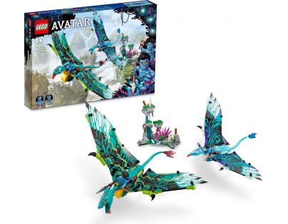 LEGO® Avatar 75572 Jake a Neytiri: První let na Banshee