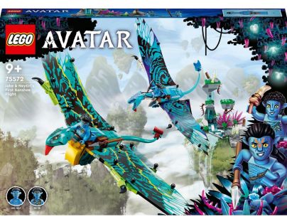 LEGO® Avatar 75572 Jake a Neytiri: První let na Banshee