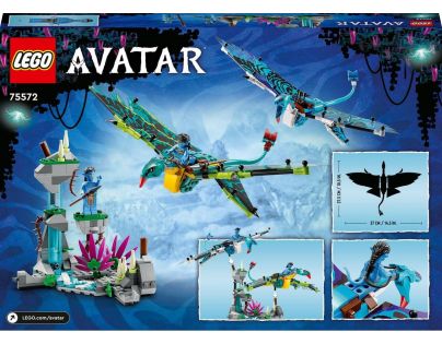 LEGO® Avatar 75572 Jake a Neytiri: První let na Banshee