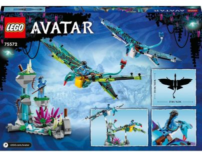 LEGO® Avatar 75572 Jake a Neytiri: První let na Banshee