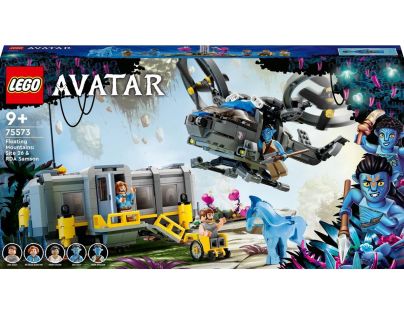 LEGO® Avatar 75573 Létající hory: Stanice 26 a RDA Samson