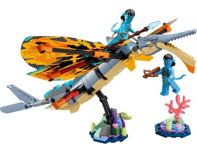 LEGO® Avatar 75576 Dobrodružství se skimmingem