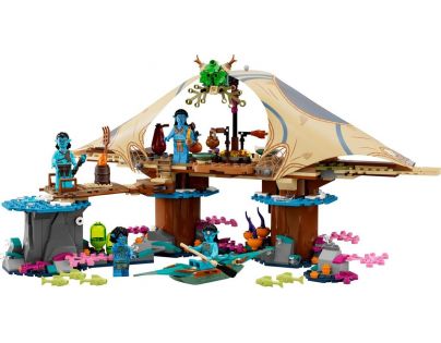 LEGO® Avatar 75578 Dům kmeny Metkayina na útesu