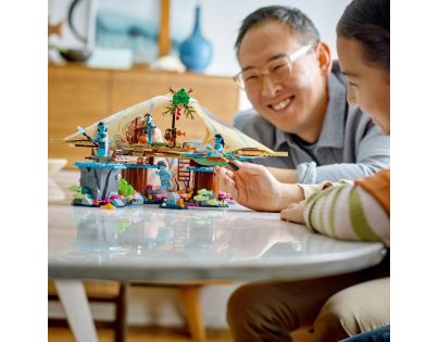 LEGO® Avatar 75578 Dům kmeny Metkayina na útesu
