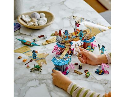 LEGO® Avatar 75578 Dům kmeny Metkayina na útesu