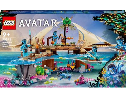 LEGO® Avatar 75578 Dům kmeny Metkayina na útesu