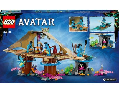 LEGO® Avatar 75578 Dům kmeny Metkayina na útesu