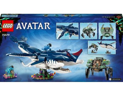 LEGO® Avatar 75579 Tulkun Payakan a krabí oblek