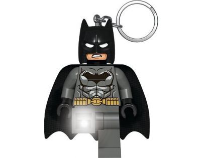 LEGO® Batman svítící figurka šedá