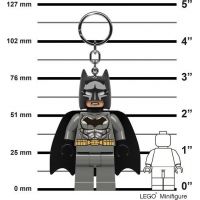 LEGO® Batman svítící figurka šedá 3