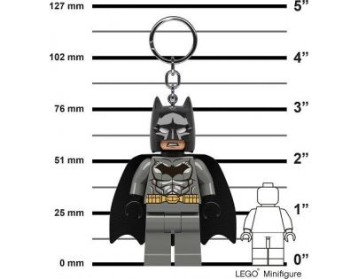 LEGO® Batman svítící figurka šedá
