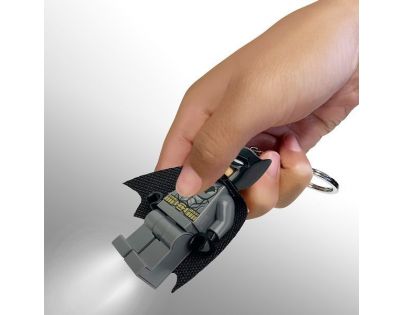 LEGO® Batman svítící figurka šedá