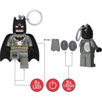 LEGO® Batman svítící figurka šedá 6