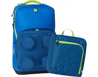 LEGO® Blue Navy Signature Maxi Plus školní batoh 2 dílný set