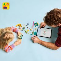 LEGO® Bluey 11201 Bluey, Chloe a zábava na hřišti 5