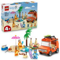 LEGO® Bluey 11202 Bluey a rodinný výlet autem na pláž